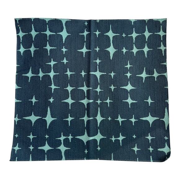 Upholstery Fabric squares 18" x 20" blue gray beige palette multi patterns - Picture 8 of 9